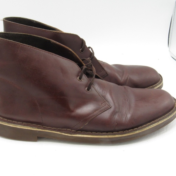 Clarks Bushacre 2 Size 10.5 M Chukka Mens B1D1